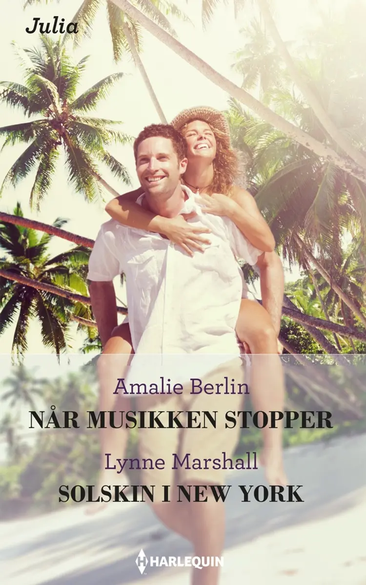 Når musikken stopper/Solskin i New York af Lynne Marshall