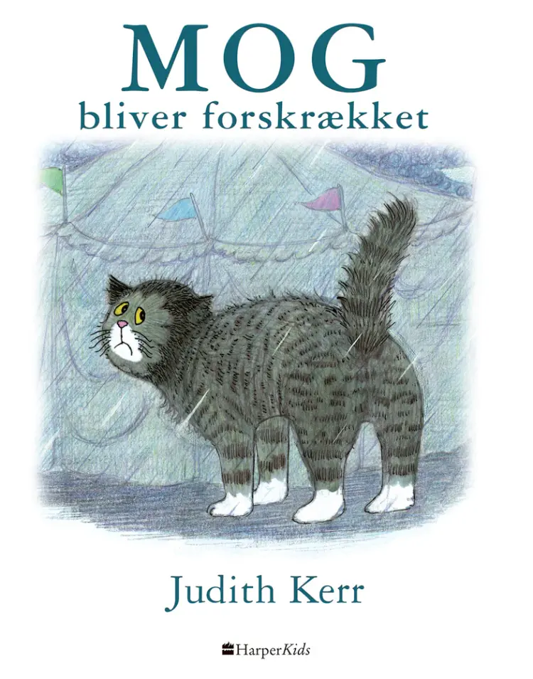 Mog bliver forskrækket af Judith Kerr