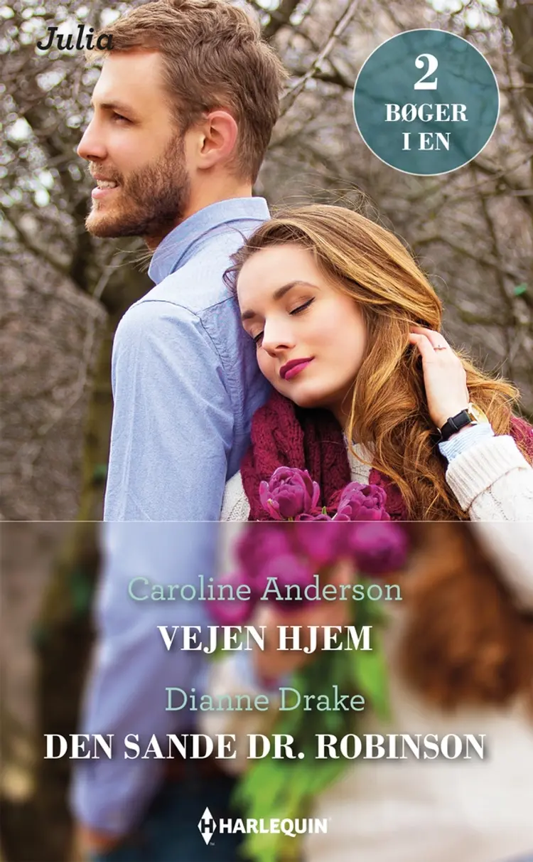 Vejen hjem/Den sande dr. Robinson af Caroline Anderson