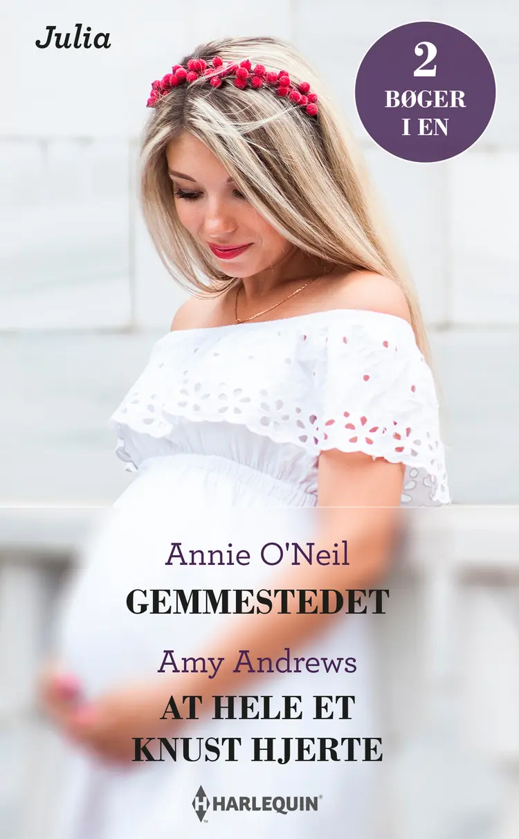 Gemmestedet/At hele et knust hjerte af Amy Andrews