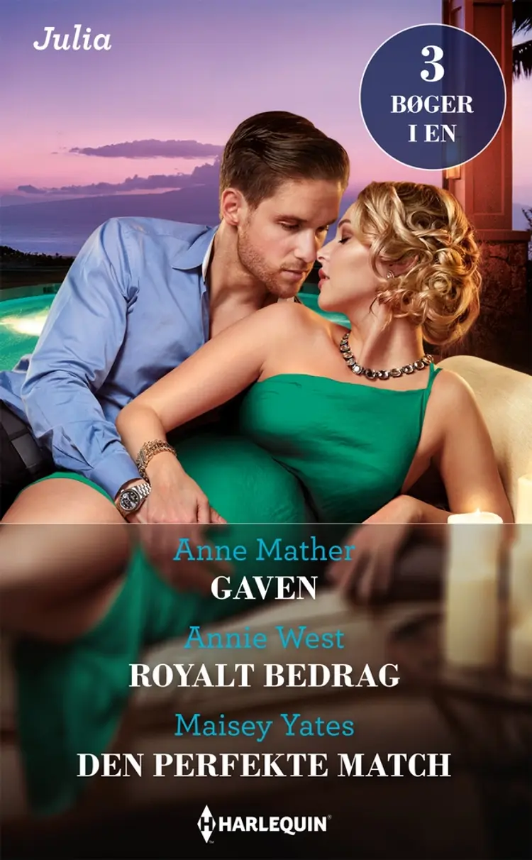 Gaven/Royalt bedrag/Den perfekte match af Annie West