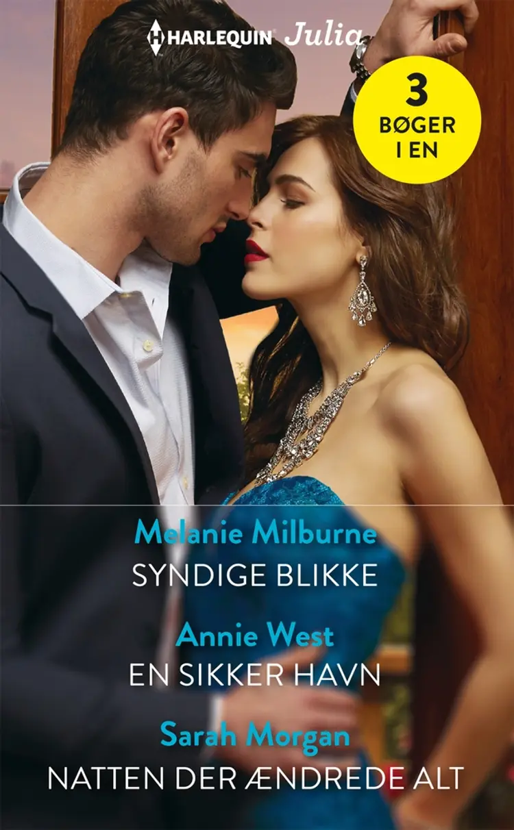 Syndige blikke / En sikker havn / Natten der ændrede alt af Melanie Milburne