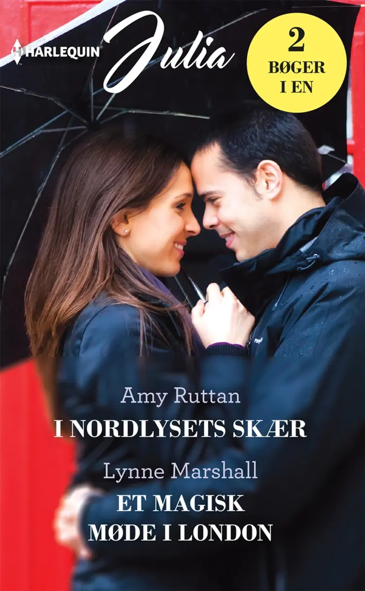 I nordlysets skær/Et magisk møde i London af Amy Ruttan