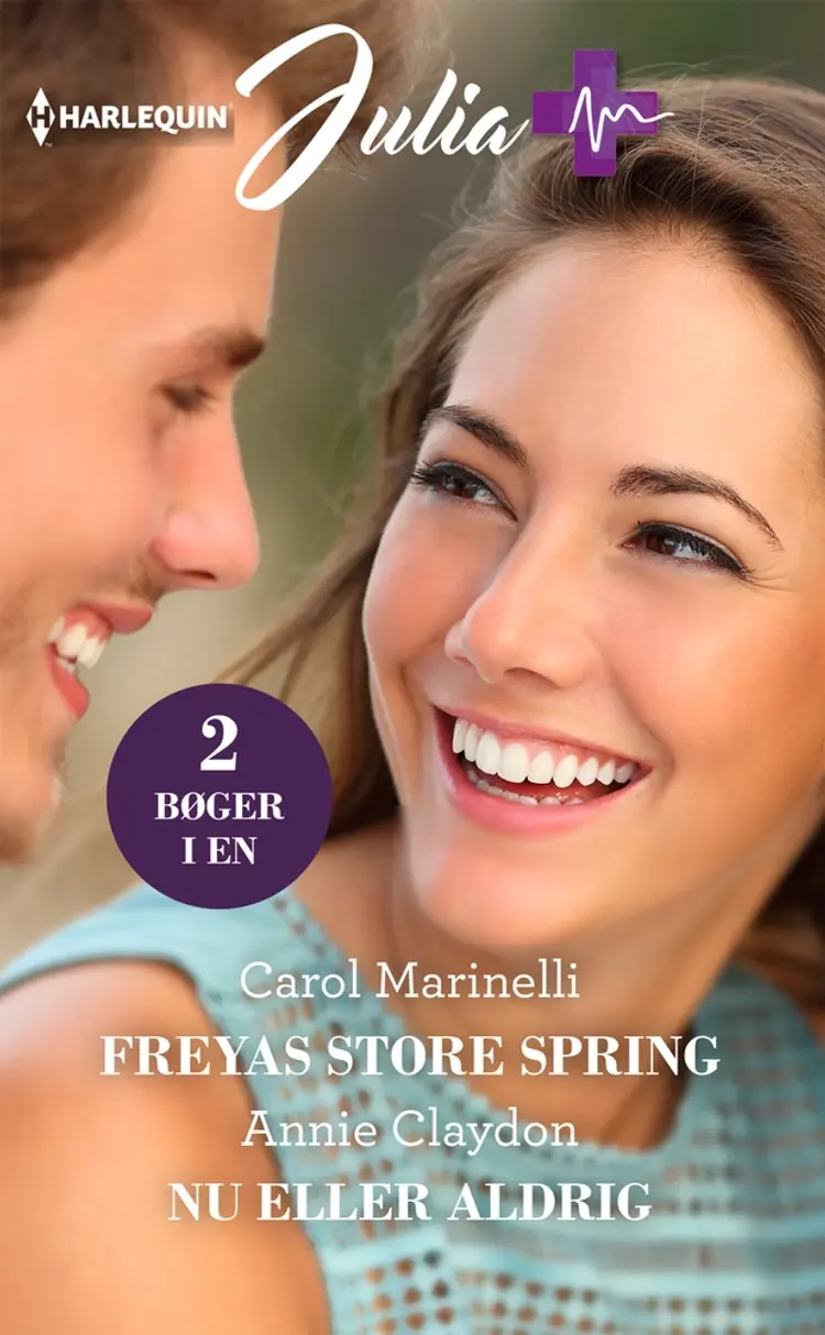 Freyas store spring/Nu eller aldrig af Carol Marinelli