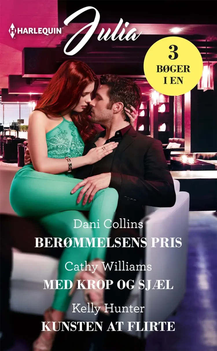 Berømmelsens pris/Med krop og sjæl/Kunsten at flirte af Cathy Williams