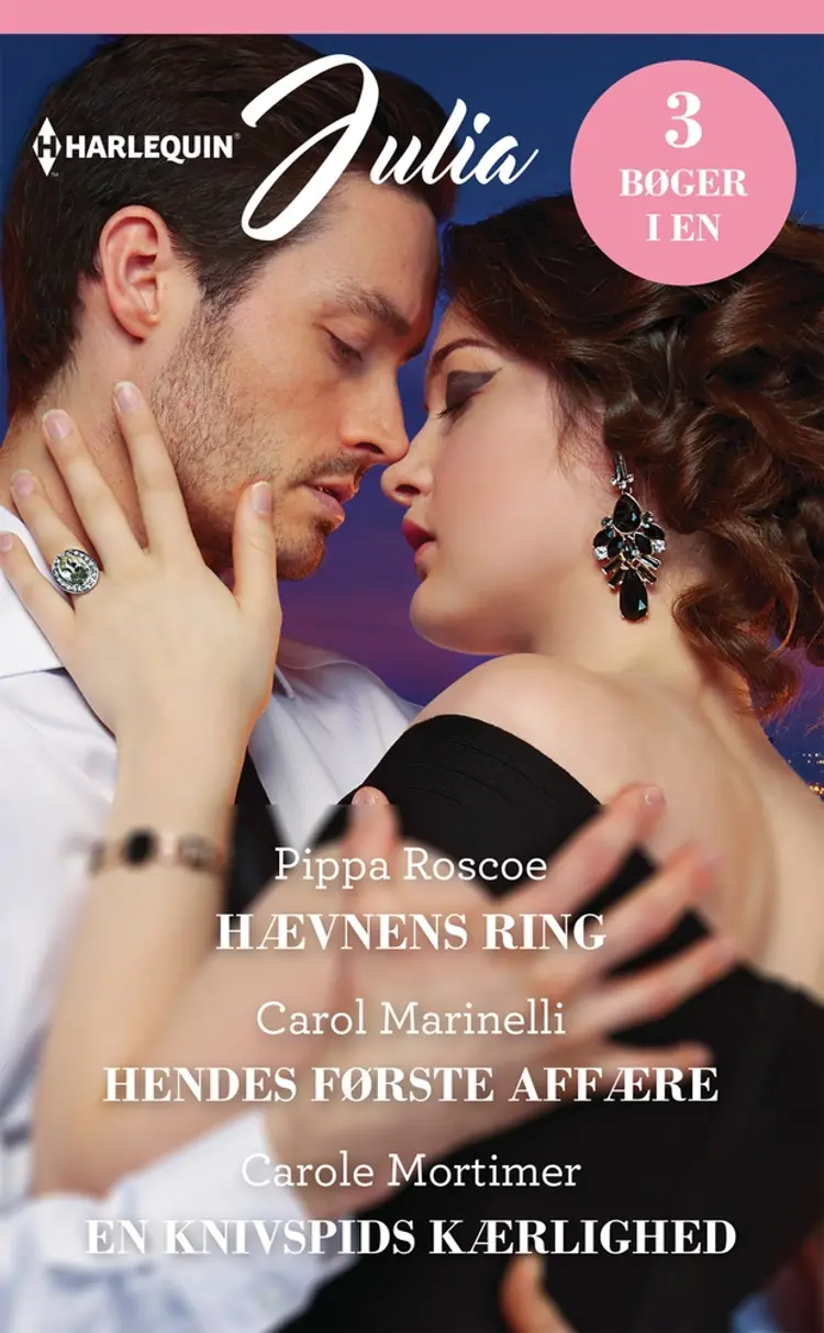 Hævnens ring / Hendes første affære / En knivspids kærlighed af Carol Marinelli