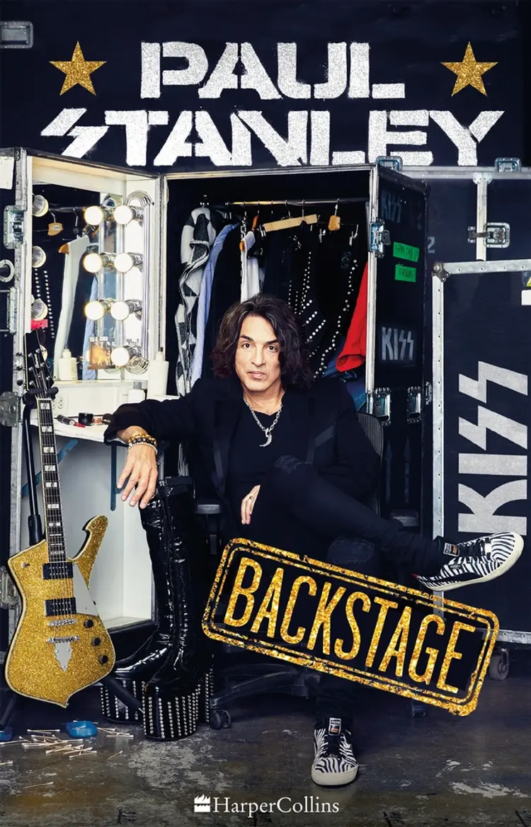 Backstage af Paul Stanley