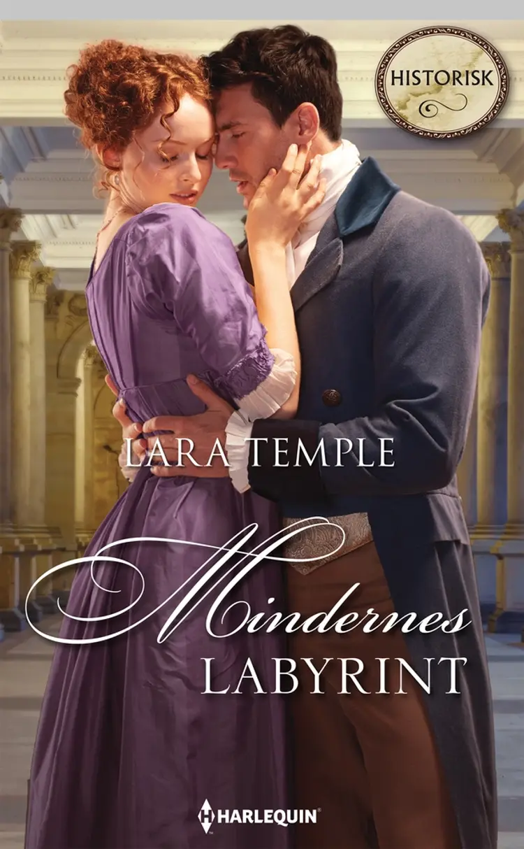 Mindernes labyrint af Lara Temple