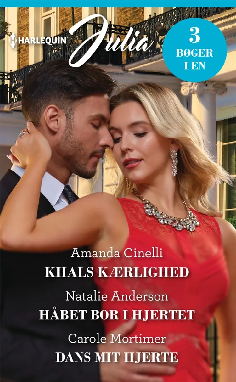 Khals kærlighed/Håbet bor i hjertet/Dans mit hjerte af Natalie Anderson