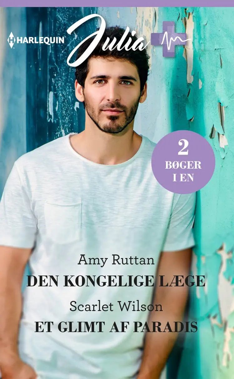 Den kongelige læge / Et glimt af paradis af Scarlet Wilson