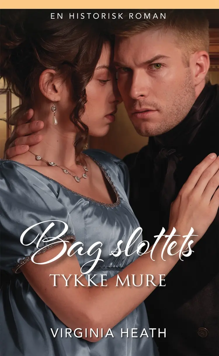 Bag slottets tykke mure af Virginia Heath