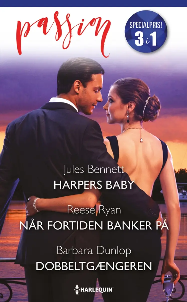 Harpers baby / Når fortiden banker på / Dobbeltgængeren af Jules Bennett