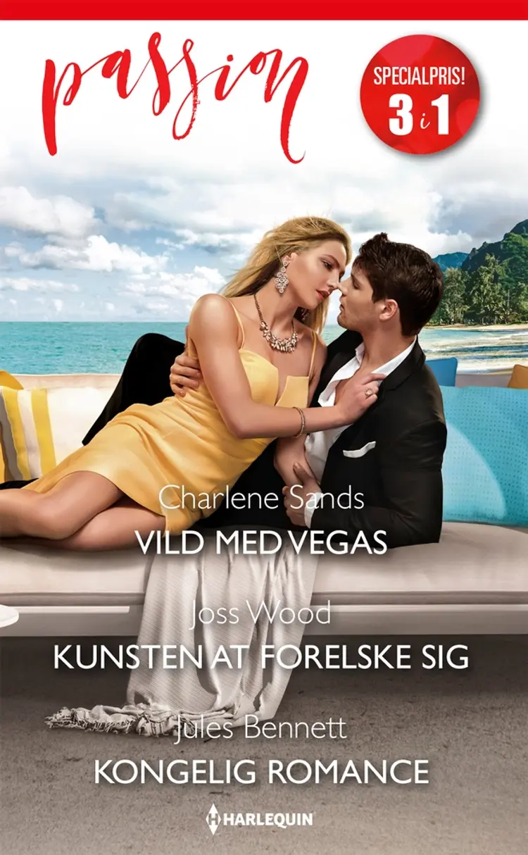 Vild med Vegas / Kunsten at forelske sig / Kongelig romance af Jules Bennett