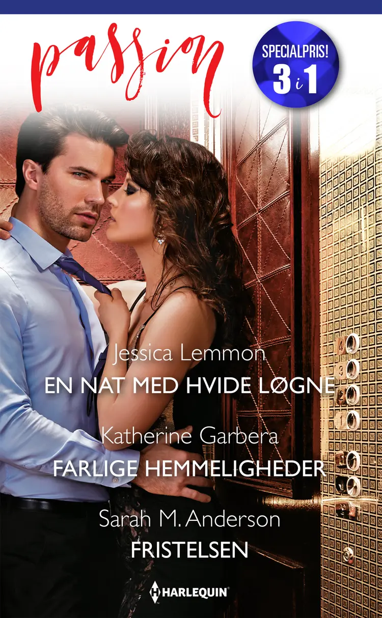 En nat med hvide løgne / Farlige hemmeligheder / Fristelsen af Katherine Garbera