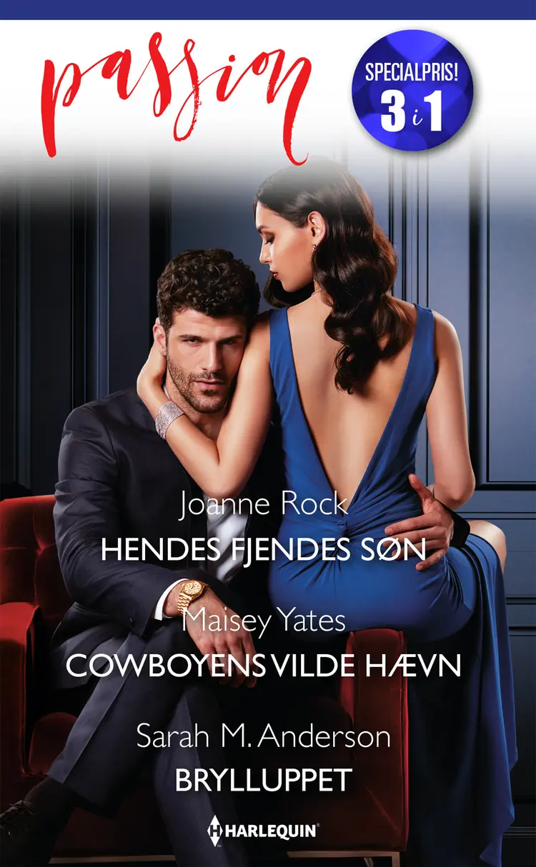 Hendes fjendes søn / Cowboyens vilde hævn / Brylluppet af Maisey Yates