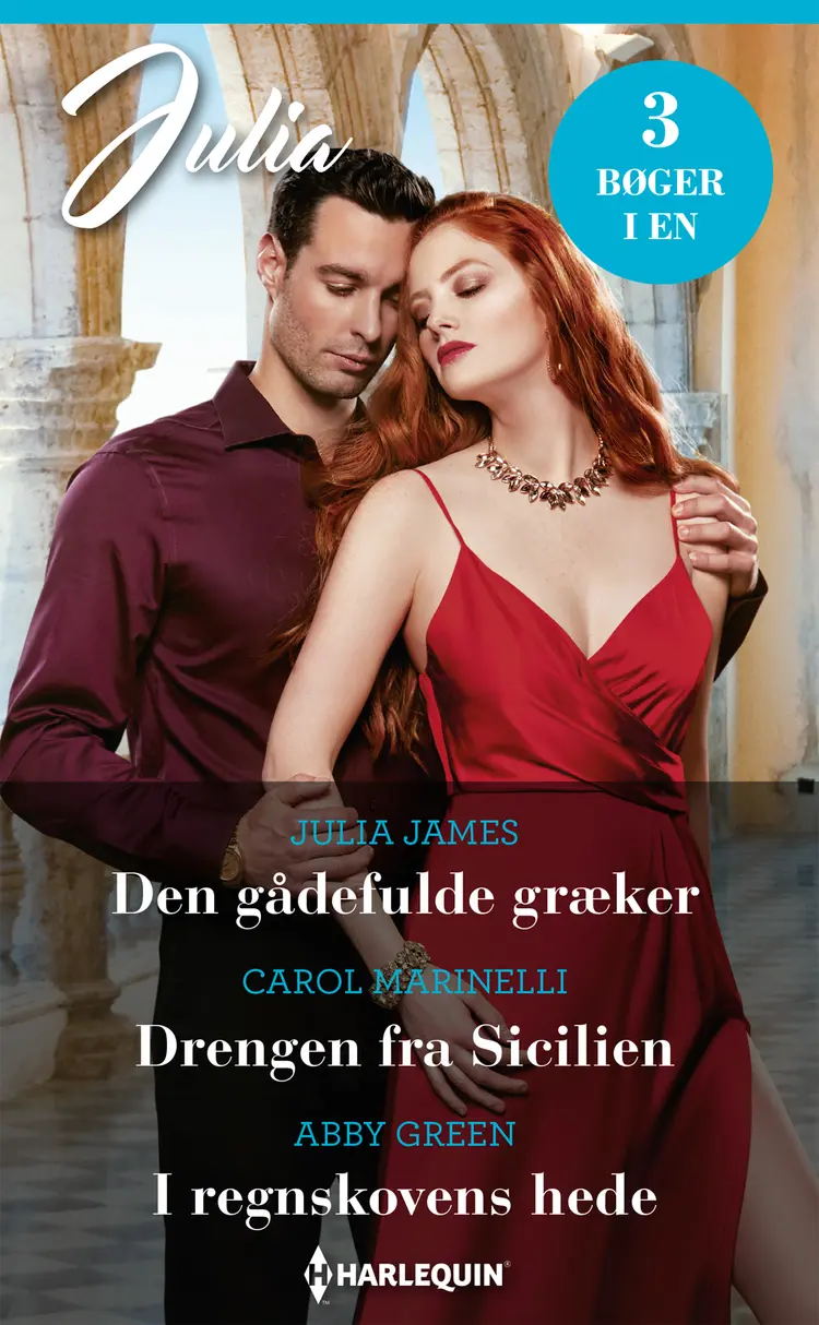 Den gådefulde græker / Drengen fra Sicilien / I regnskovens hede af Abby Green