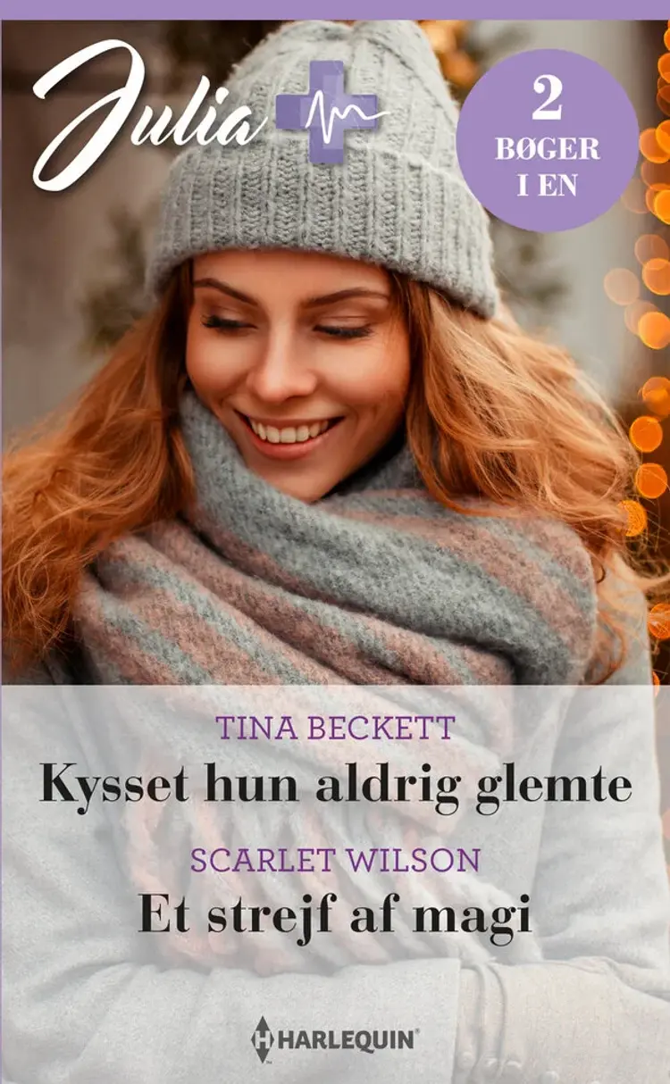 Kysset hun aldrig glemte / Et strejf af magi af Scarlet Wilson