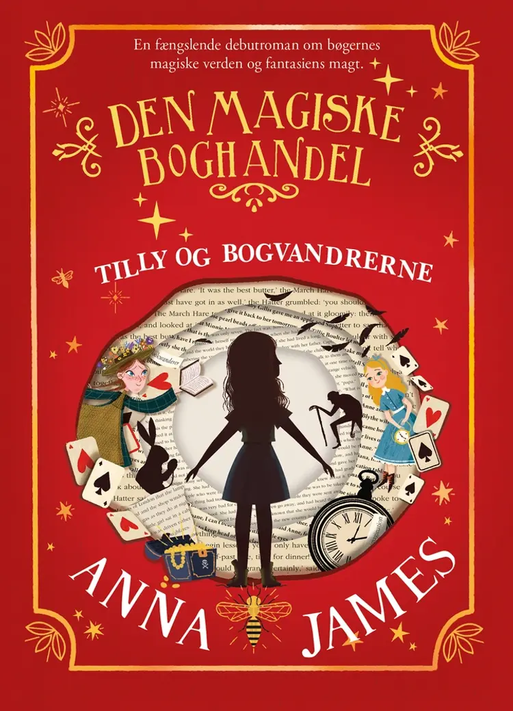 Tilly og bogvandrerne af Anna James