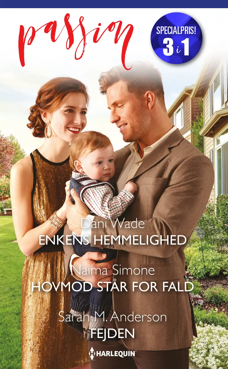 Enkens hemmelighed / Hovmod står for fald / Fejden af Sarah M. Anderson