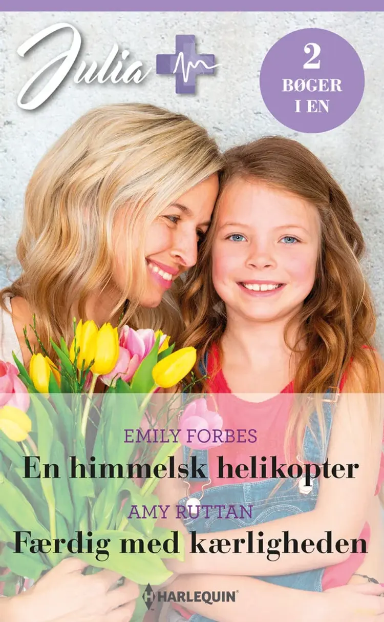 En himmelsk helikopter / Færdig med kærligheden af Emily Forbes