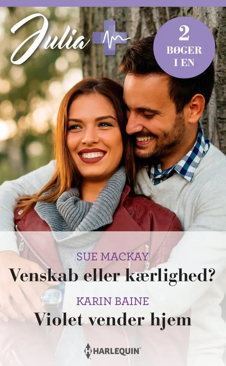 Venskab eller kærlighed? / Violet vender hjem af Sue MacKay