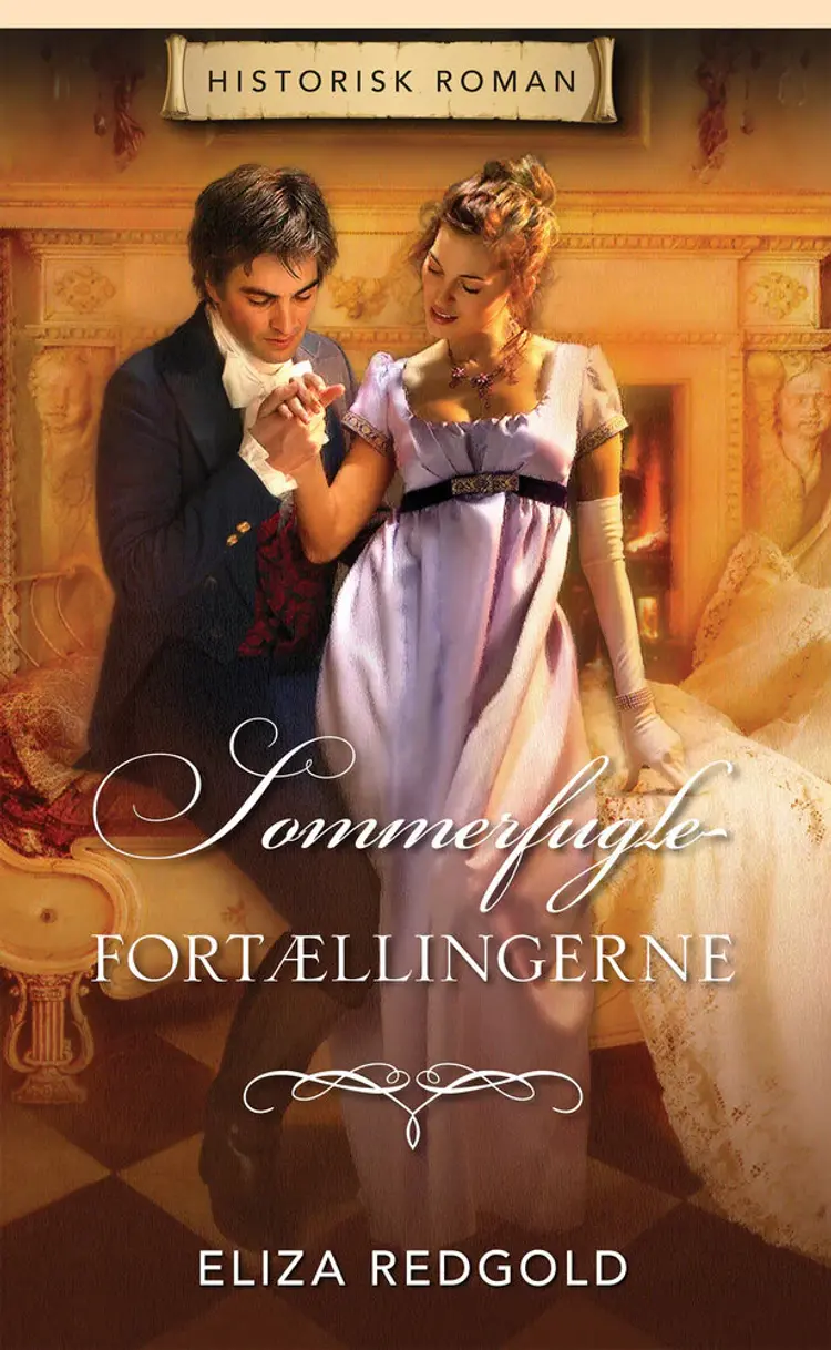 Sommerfuglefortællingerne af Eliza Redgold