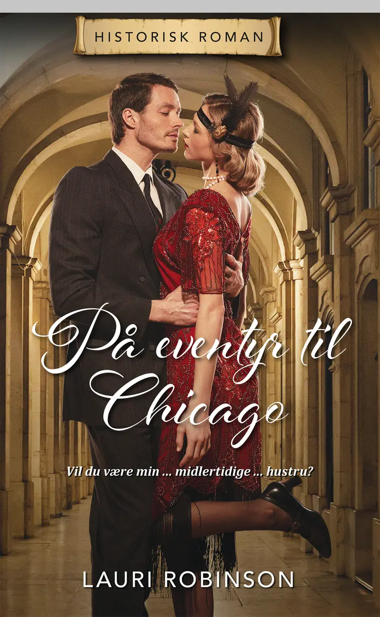 På eventyr til Chicago af Lauri Robinson