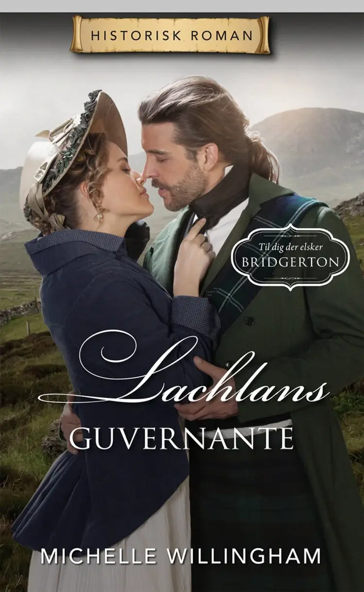 Lachlans guvernante af Michelle Willingham