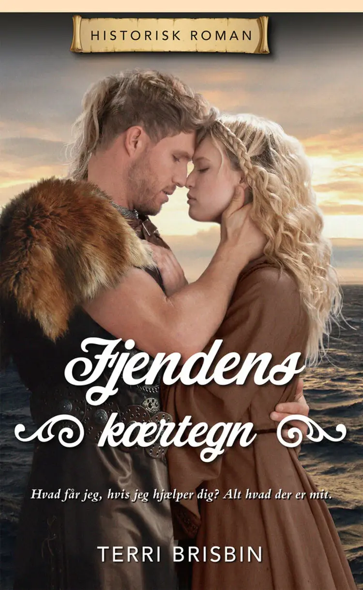 Fjendens kærtegn af Terri Brisbin