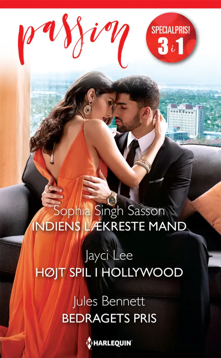 Indiens lækreste mand / Højt spil i Hollywood / Bedragets pris af Jules Bennett