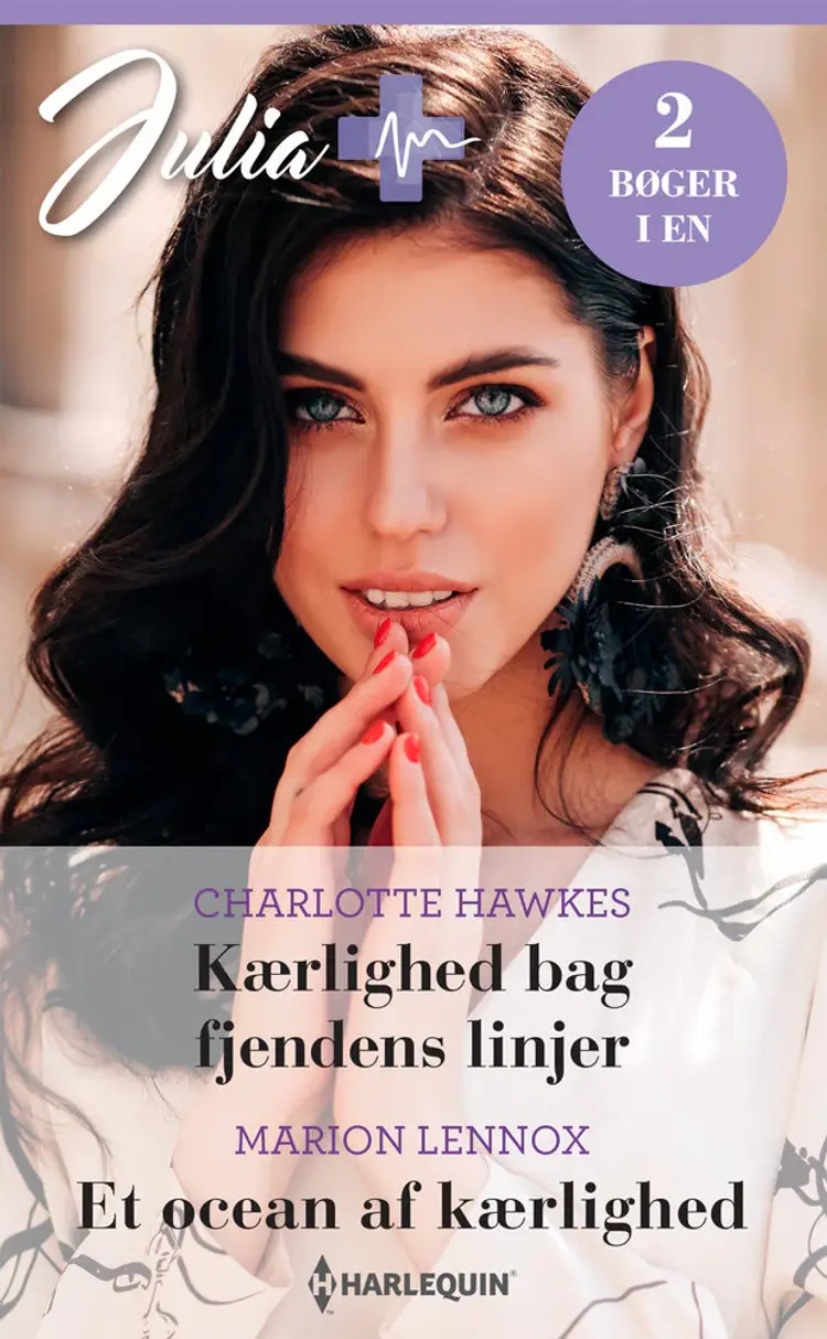 Kærlighed bag fjendens linjer / Et ocean af kærlighed af Marion Lennox