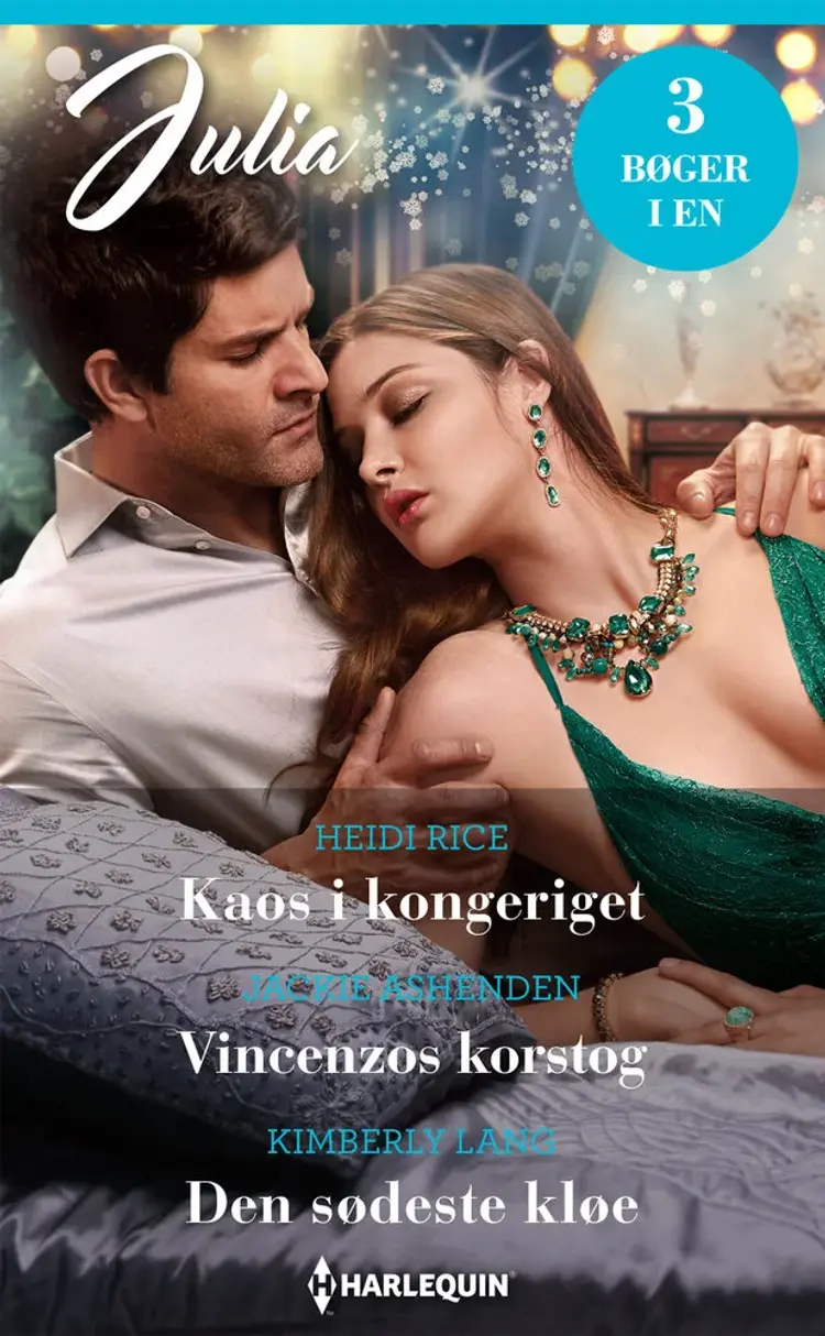 Kaos i kongeriget / Vincenzos korstog / Den sødeste kløe af Heidi Rice