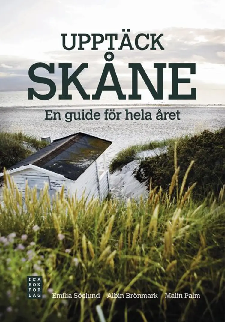 Upptäck Skåne : en guide för hela året af Emilia Söelund