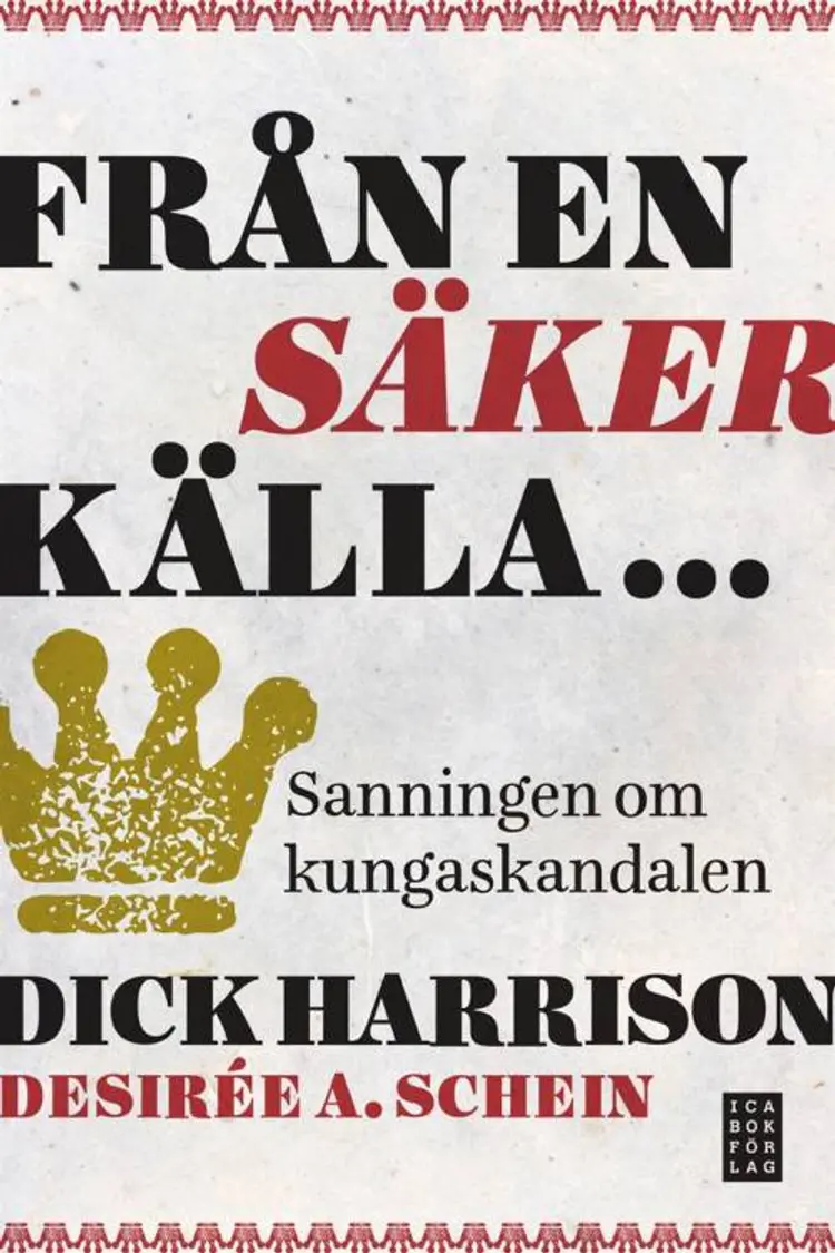 Från en säker källa... af Dick Harrison