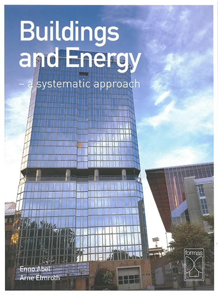 Buildings and energy af Enno Abel