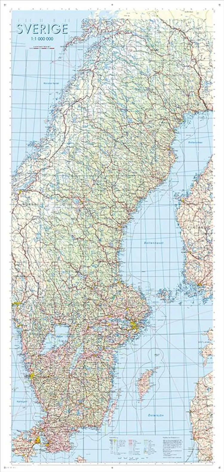 Sverige 1:1.000.000
