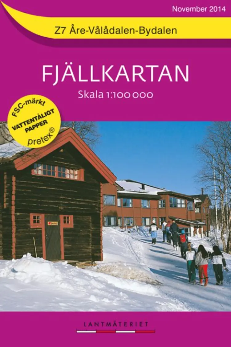 Åre af Lantmäteriet