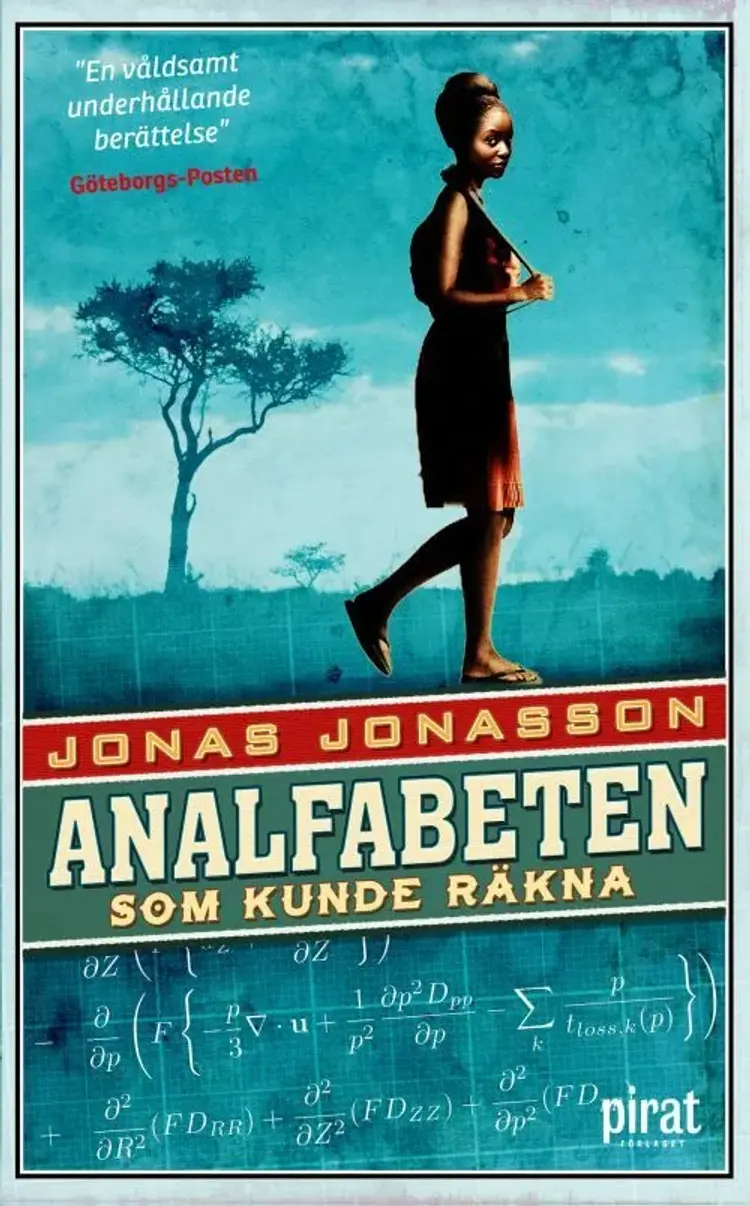 Analfabeten som kunde räkna af Jonas Jonasson