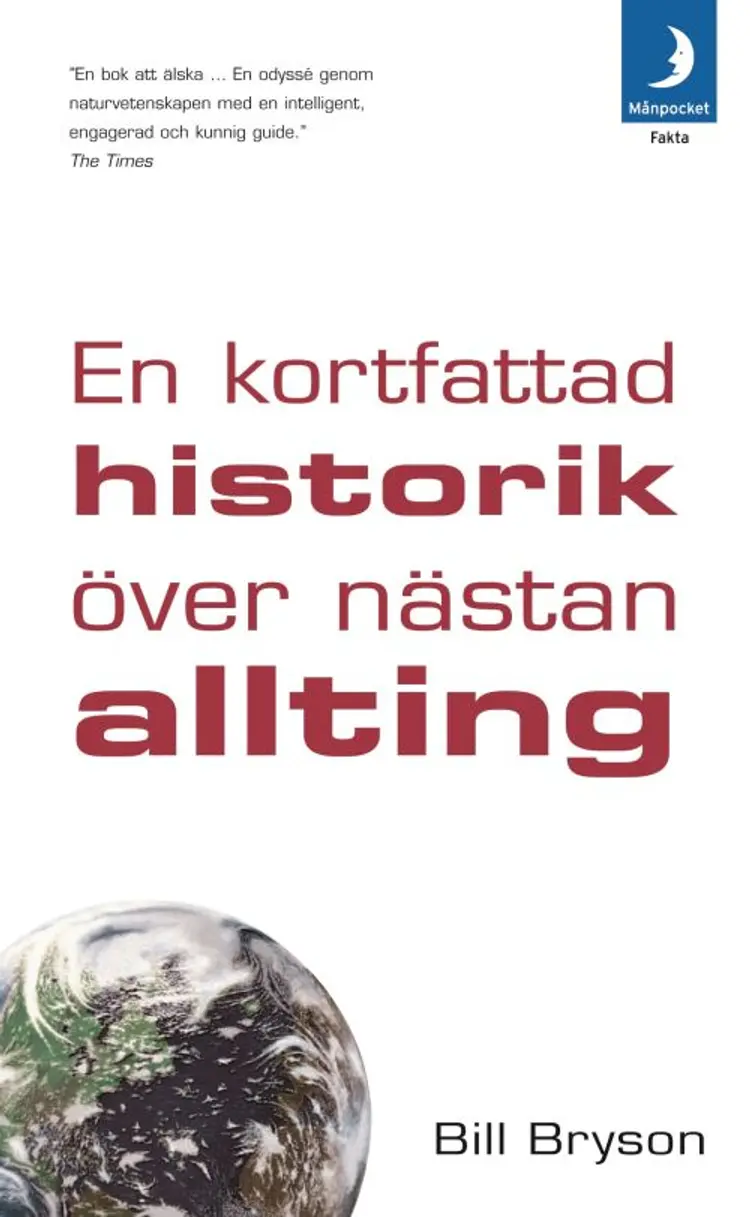 En kortfattad historik över nästan allting af Bill Bryson