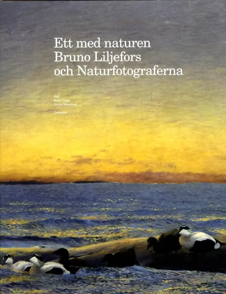 Ett med naturen : Bruno Liljefors och Naturfotograferna af Karin Sidén