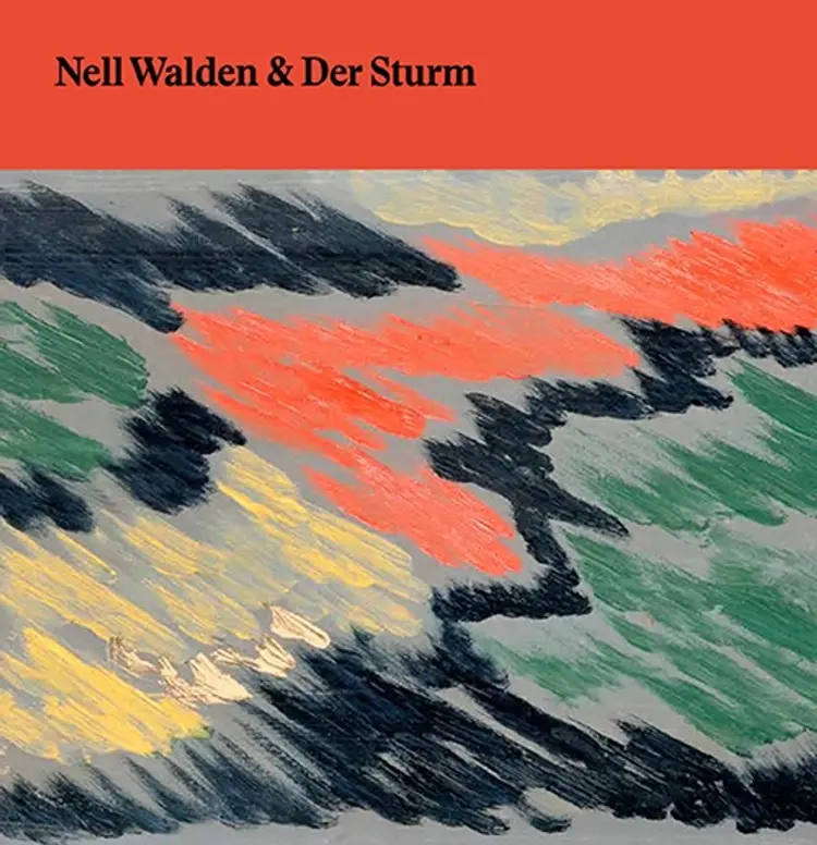 Nell Walden & Der Sturm af M.van Rijn