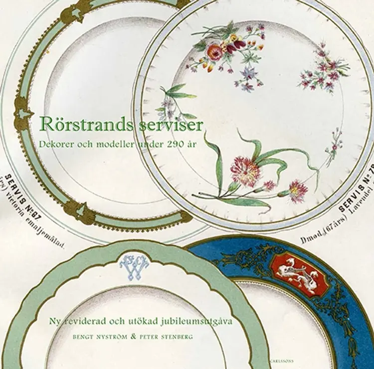 Rörstrands serviser af Bengt Nyström