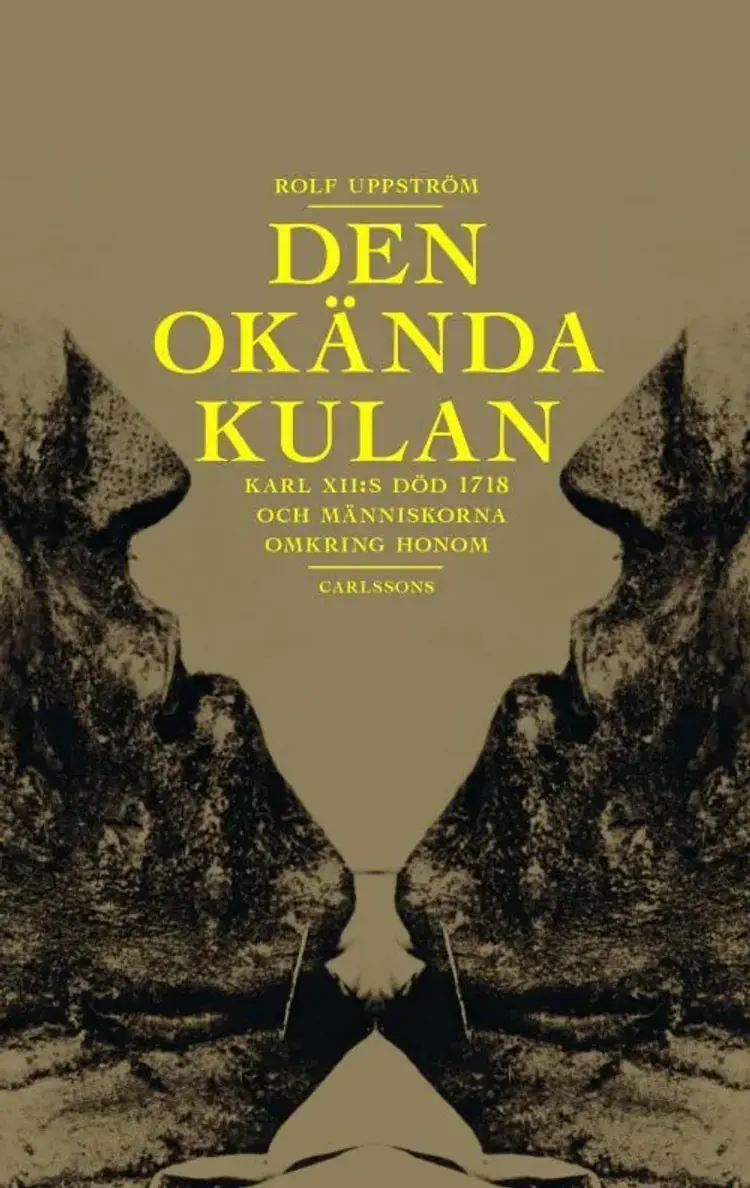 Den okända kulan af Rolf Uppström