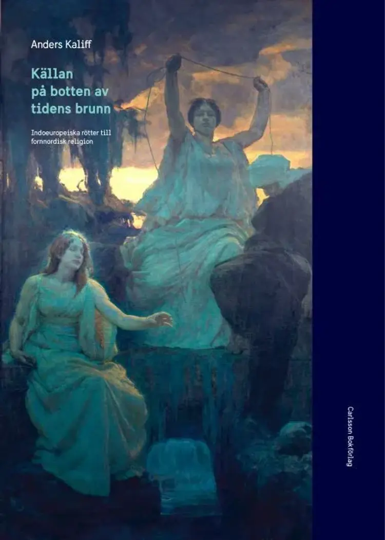 Källa på botten av tidens brunn : indoeuropeiska rötter till fornnordisk religion af Anders Kaliff
