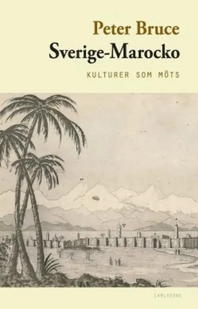 Sverige-Marocko af Peter Bruce