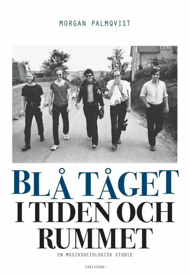 Blå Tåget i tiden och rummet af Morgan Palmqvist
