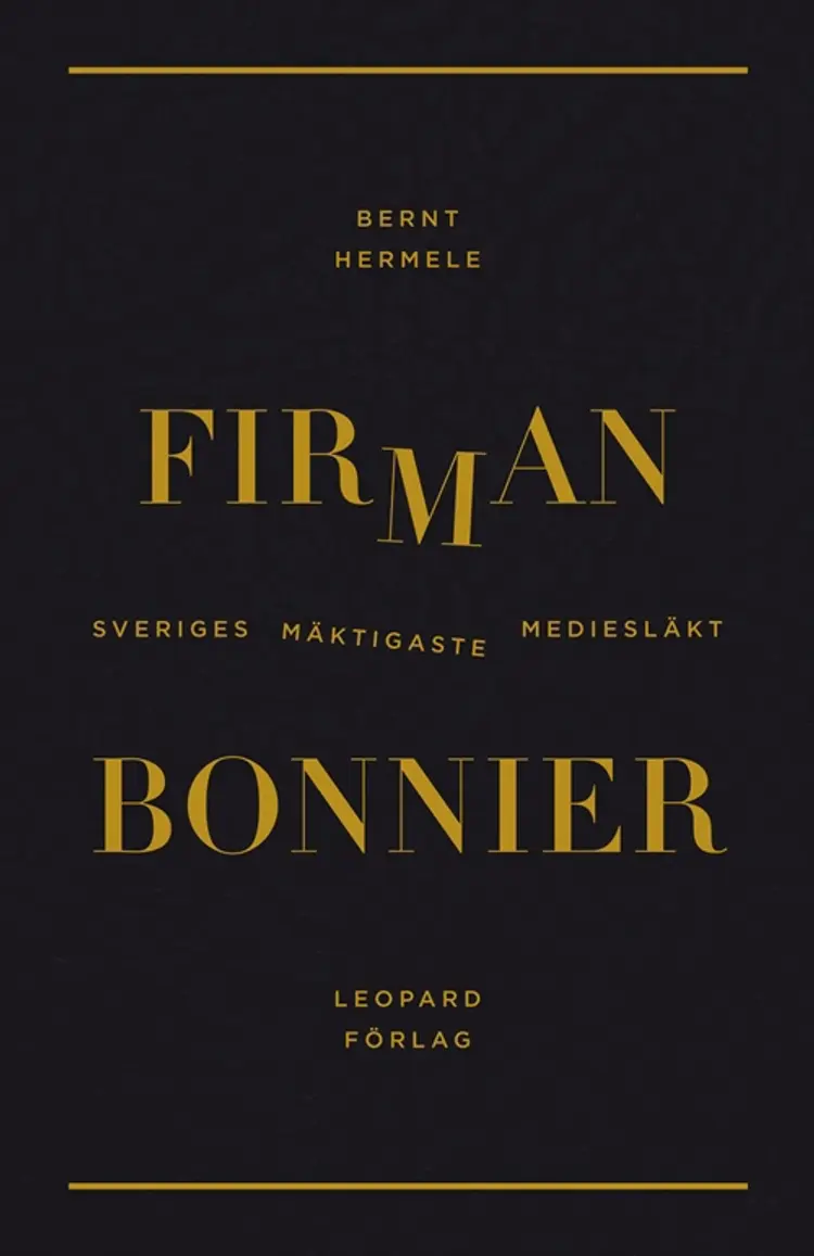 Firman Bonnier af Bernt Hermele