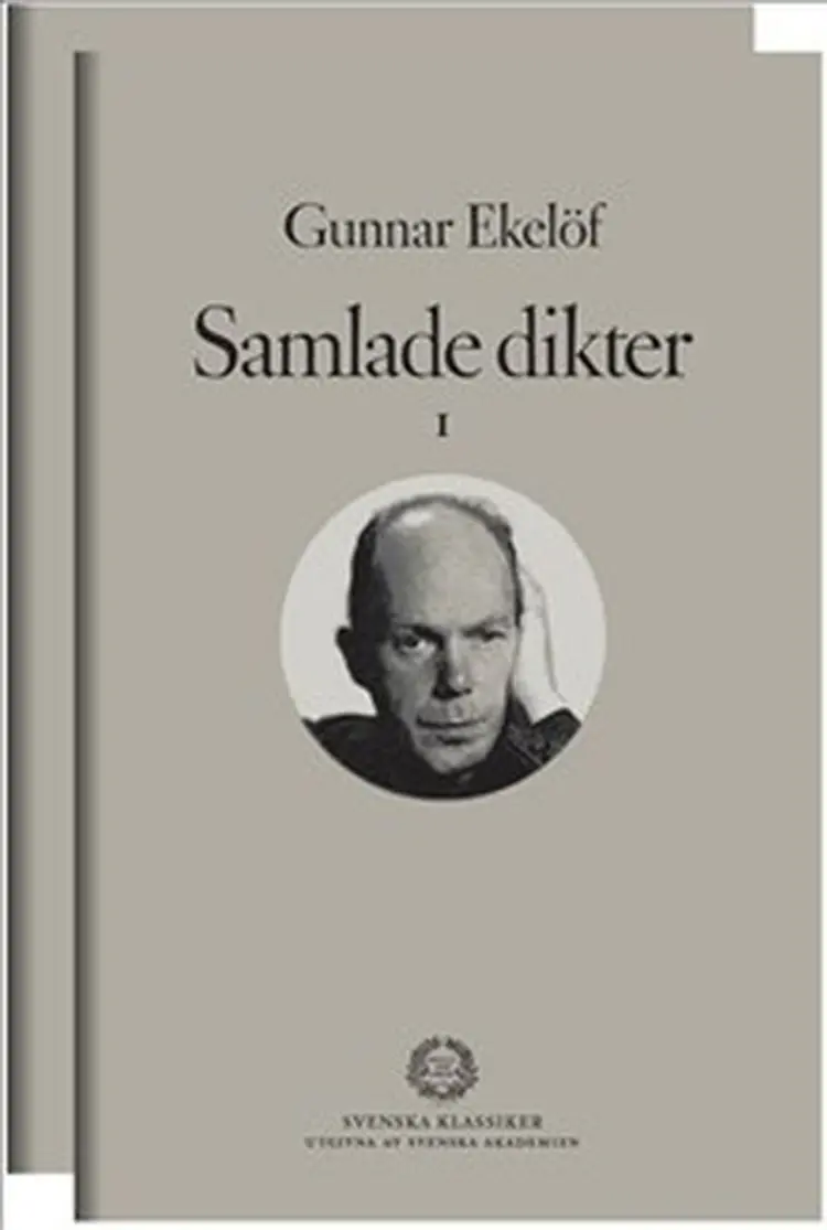 Samlade dikter. Bd.1-2 af Gunnar Ekelöf