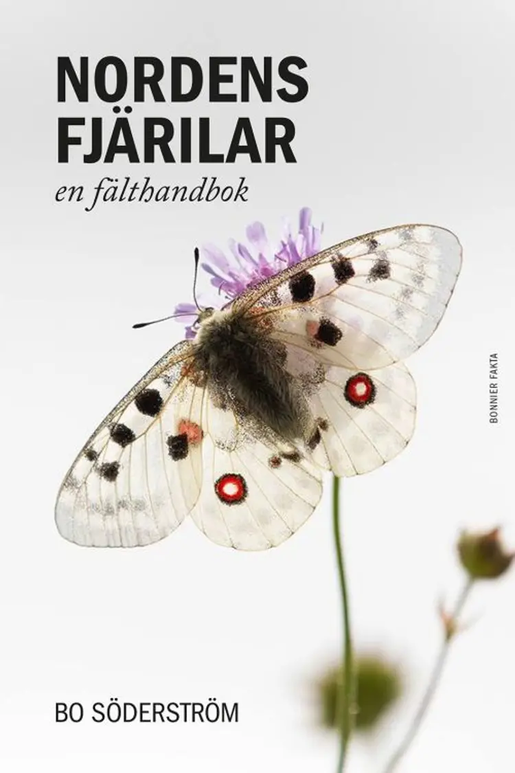 Nordens fjärilar : en fälthandbok af Bo Söderström