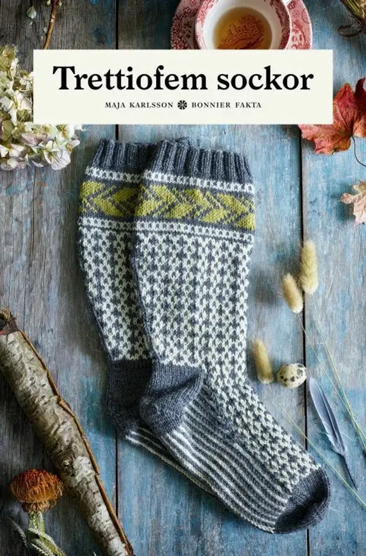 Trettiofem sockor af Maja Karlsson